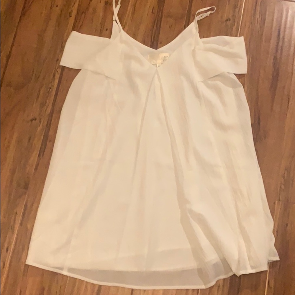 JOA off shoulder dress